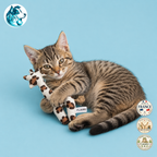 Doudou INSTINCT Girafe