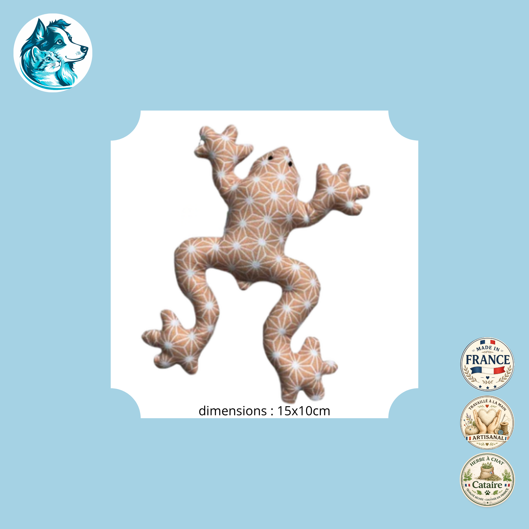 Doudou INSTINCT Grenouille