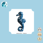 Doudou INSTINCT Hippocampe