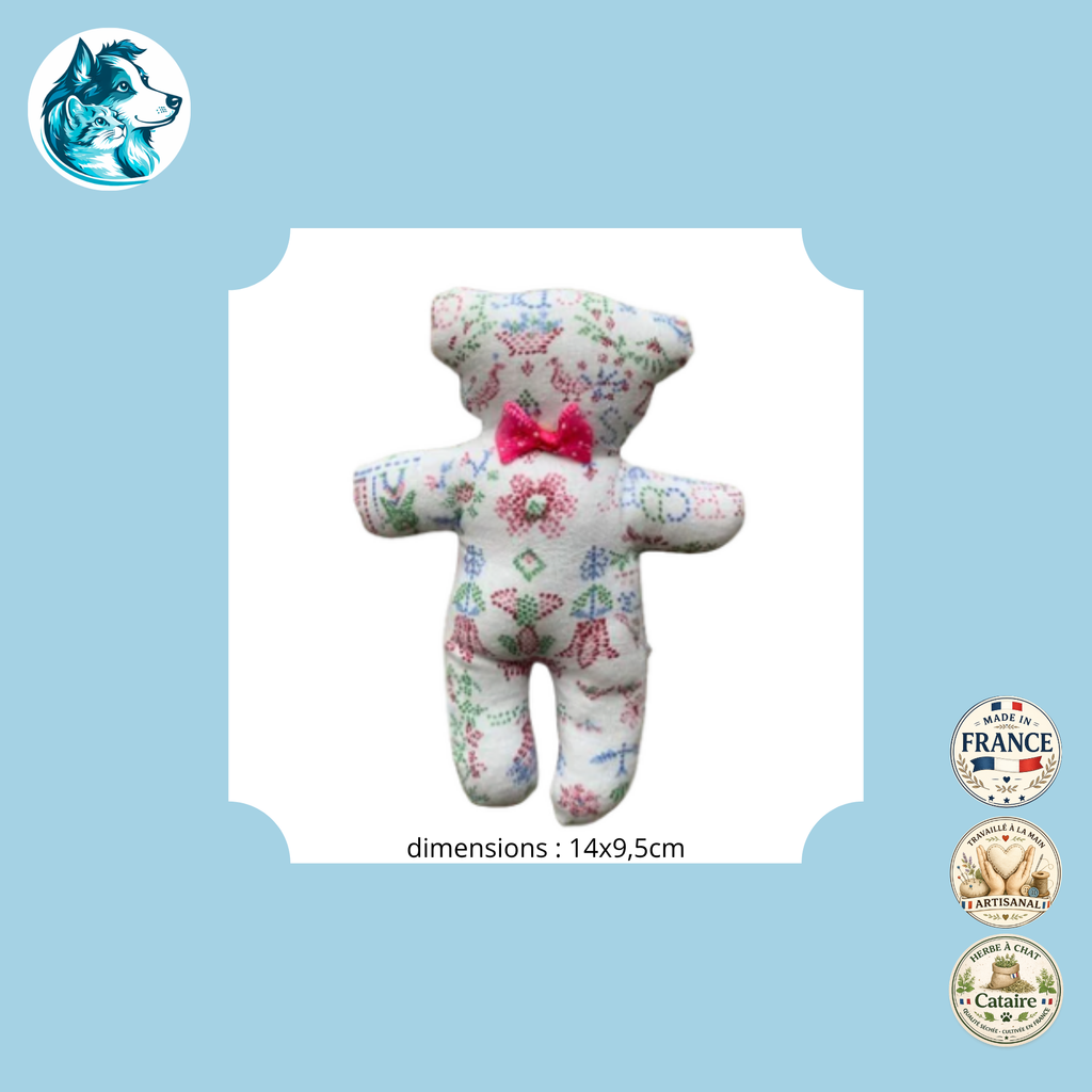 Doudou INSTINCT Ourson