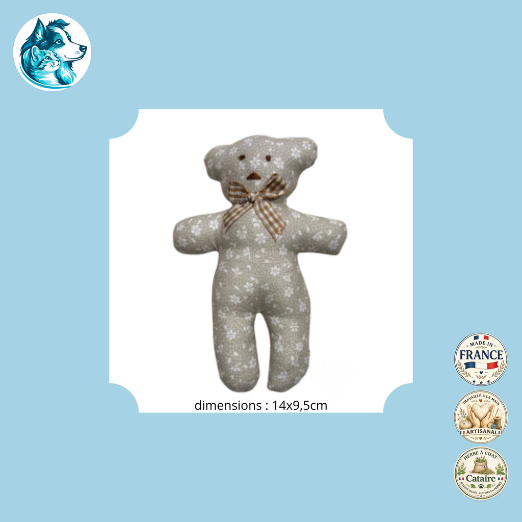 Doudou INSTINCT Ourson