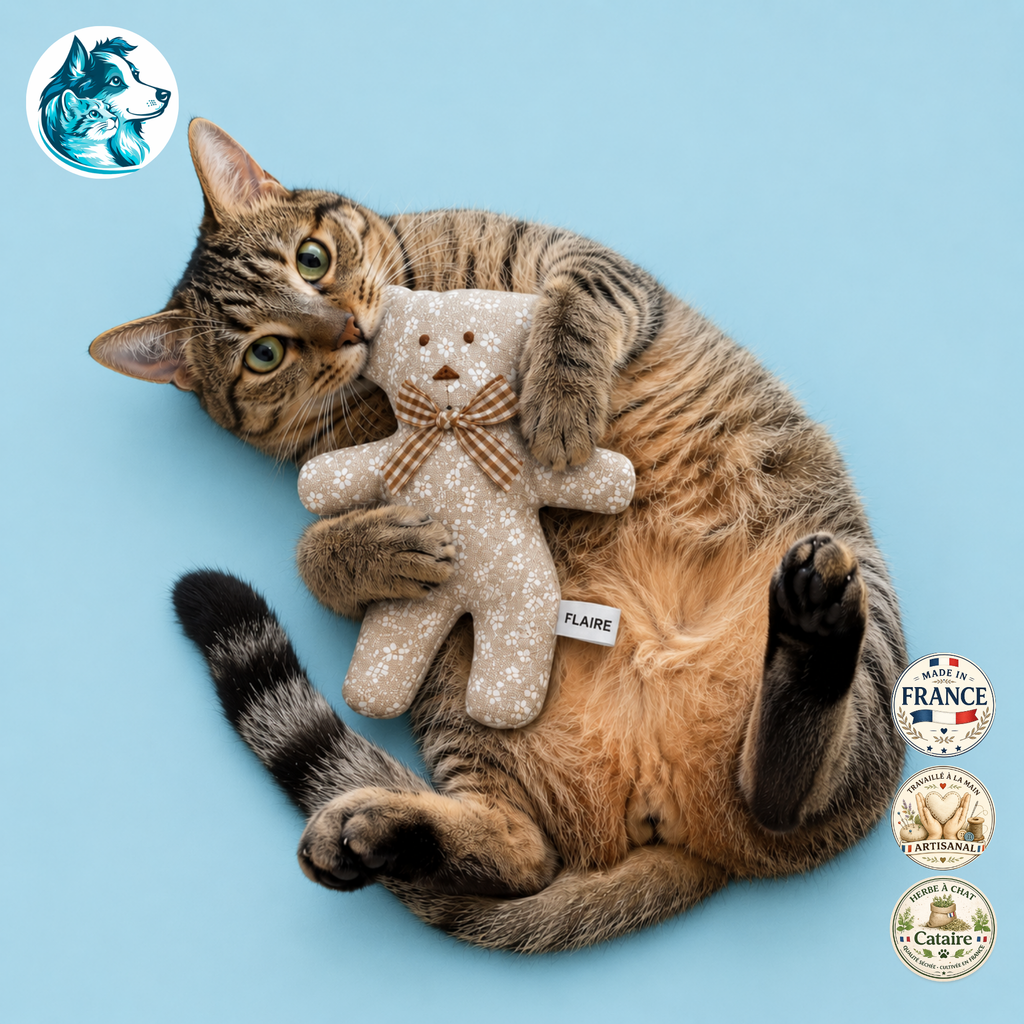 Doudou INSTINCT Ourson