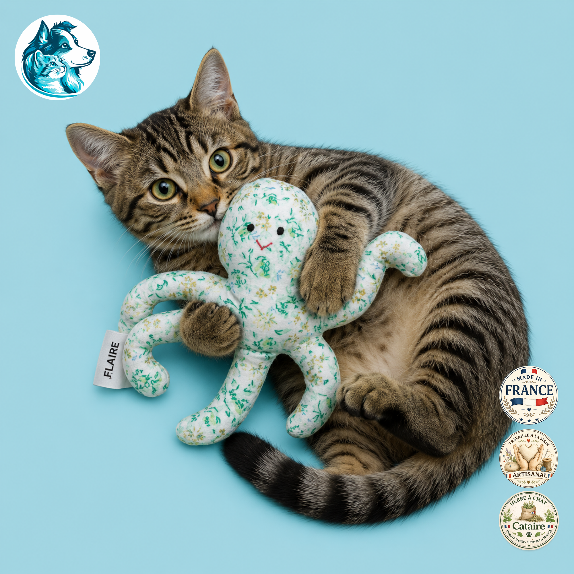 Doudou INSTINCT Pieuvre