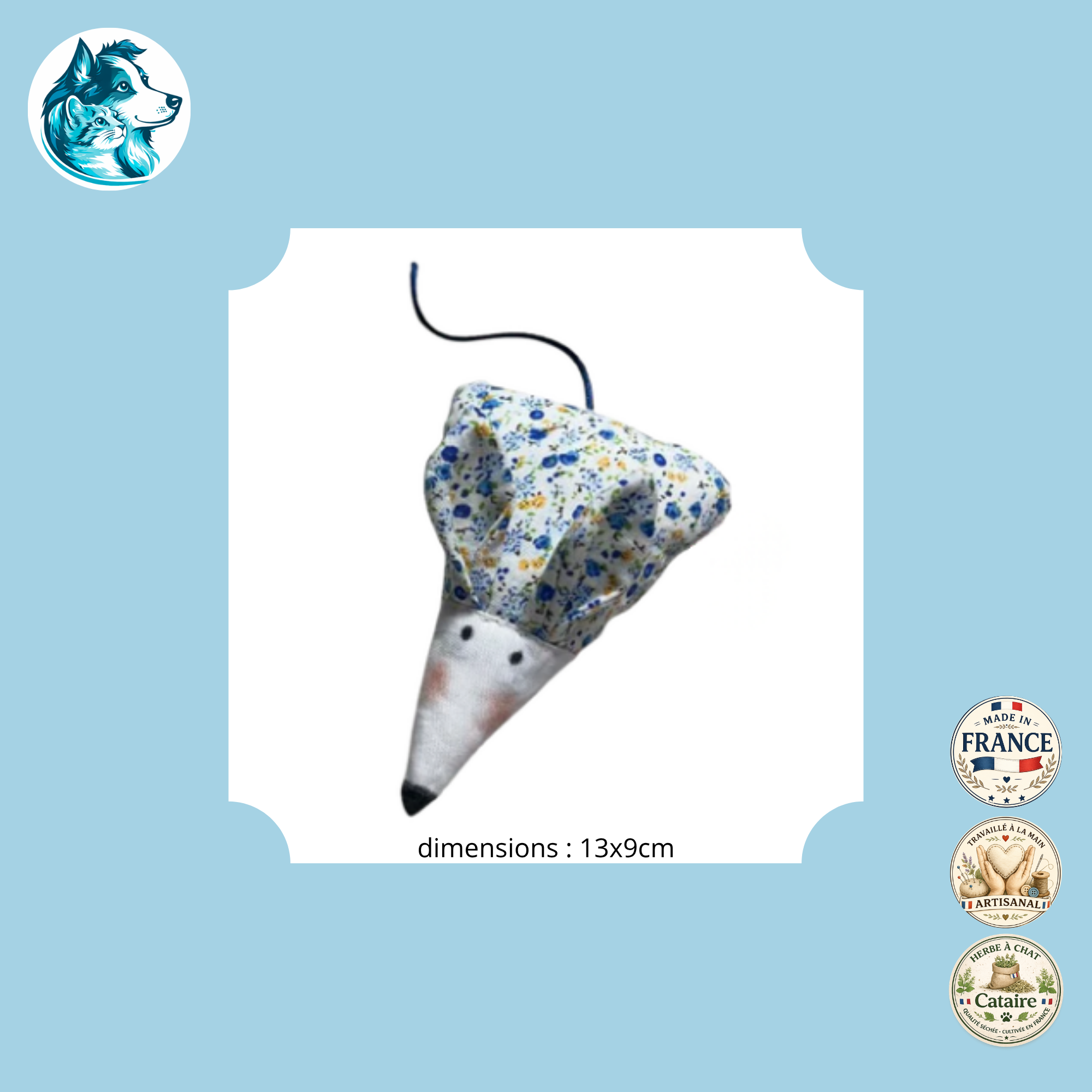 Doudou INSTINCT Souris