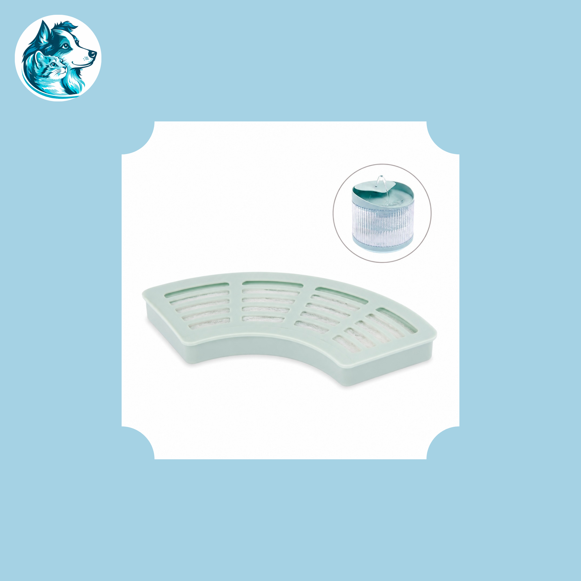 Filtre de remplacement pour fontaine à eau Source