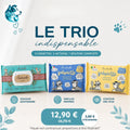 Trio de Lingettes Nettoyantes – SENSI, ORELI & LUCI