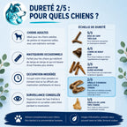 Oreille d'agneau (avec poils)
