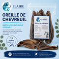 Oreille de chevreuil