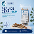 Peau de Cerf naturelle - 15cm