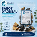 Sabot d'agneau naturel - S