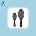 brosse démêlante noire