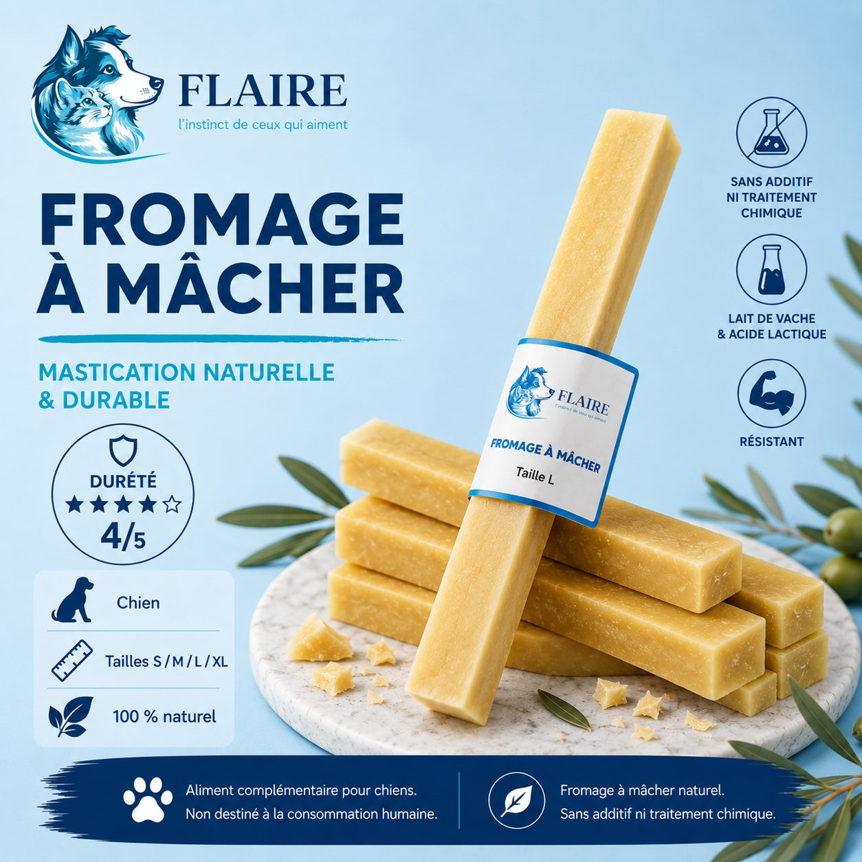 Fromage à mâcher - S