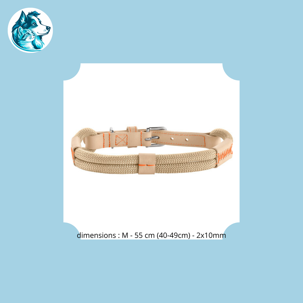 laisse beige 