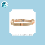 laisse beige 
