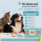 Trio de Lingettes Nettoyantes – SENSI, ORELI & LUCI